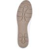 imageCLIFFS BY WHITE MOUNTAIN Womens Glowing Cushioned Loafer FlatWhiteSmooth