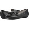 imageCLIFFS BY WHITE MOUNTAIN Womens Gush Cushioned Driving Moccasin Loafer FlatBlackSmooth
