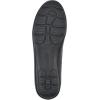 imageCLIFFS BY WHITE MOUNTAIN Womens Gush Cushioned Driving Moccasin Loafer FlatBlackSmooth