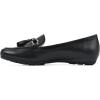 imageCLIFFS BY WHITE MOUNTAIN Womens Gush Cushioned Driving Moccasin Loafer FlatBlackSmooth