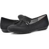 imageCLIFFS BY WHITE MOUNTAIN Womens Gush Cushioned Driving Moccasin Loafer FlatBlackSuedette