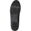 imageCLIFFS BY WHITE MOUNTAIN Womens Gush Cushioned Driving Moccasin Loafer FlatBlackSuedette