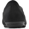 imageCLIFFS BY WHITE MOUNTAIN Womens Gush Cushioned Driving Moccasin Loafer FlatBlackSuedette