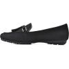 imageCLIFFS BY WHITE MOUNTAIN Womens Gush Cushioned Driving Moccasin Loafer FlatBlackSuedette