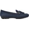imageCLIFFS BY WHITE MOUNTAIN Womens Gush Cushioned Driving Moccasin Loafer FlatNavySuedette