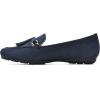 imageCLIFFS BY WHITE MOUNTAIN Womens Gush Cushioned Driving Moccasin Loafer FlatNavySuedette