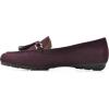 imageCLIFFS BY WHITE MOUNTAIN Womens Gush Cushioned Driving Moccasin Loafer FlatOrchidSuedette