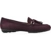 imageCLIFFS BY WHITE MOUNTAIN Womens Gush Cushioned Driving Moccasin Loafer FlatOrchidSuedette