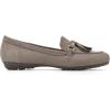 imageCLIFFS BY WHITE MOUNTAIN Womens Gush Cushioned Driving Moccasin Loafer FlatTaupeSuedette