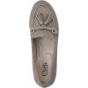 imageCLIFFS BY WHITE MOUNTAIN Womens Gush Cushioned Driving Moccasin Loafer FlatTaupeSuedette