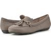 imageCLIFFS BY WHITE MOUNTAIN Womens Gush Cushioned Driving Moccasin Loafer FlatTaupeSuedette