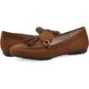 imageCLIFFS BY WHITE MOUNTAIN Womens Gush Cushioned Driving Moccasin Loafer FlatWhiskeySuedette