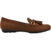 imageCLIFFS BY WHITE MOUNTAIN Womens Gush Cushioned Driving Moccasin Loafer FlatWhiskeySuedette