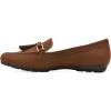 imageCLIFFS BY WHITE MOUNTAIN Womens Gush Cushioned Driving Moccasin Loafer FlatWhiskeySuedette