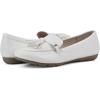 imageCLIFFS BY WHITE MOUNTAIN Womens Gush Cushioned Driving Moccasin Loafer FlatWhiteSmooth