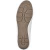 imageCLIFFS BY WHITE MOUNTAIN Womens Gush Cushioned Driving Moccasin Loafer FlatWhiteSmooth