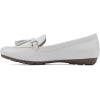 imageCLIFFS BY WHITE MOUNTAIN Womens Gush Cushioned Driving Moccasin Loafer FlatWhiteSmooth