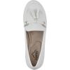 imageCLIFFS BY WHITE MOUNTAIN Womens Gush Cushioned Driving Moccasin Loafer FlatWhiteSmooth