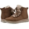 imageCLIFFS BY WHITE MOUNTAIN Womens Happiest Cushioned LaceUp Ankle BootieLt BrownFabric
