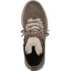 imageCLIFFS BY WHITE MOUNTAIN Womens Happiest Cushioned LaceUp Ankle BootieStoneFabric