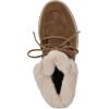 imageCLIFFS BY WHITE MOUNTAIN Womens Harrison Cushioned LaceUp Ankle BootieTanFabric