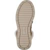 imageCLIFFS BY WHITE MOUNTAIN Womens Harrison Cushioned LaceUp Ankle BootieTanFabric