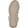imageCLIFFS BY WHITE MOUNTAIN Womens Harrison Cushioned LaceUp Ankle BootieWheatFabric