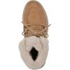 imageCLIFFS BY WHITE MOUNTAIN Womens Harrison Cushioned LaceUp Ankle BootieWheatFabric