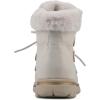 imageCLIFFS BY WHITE MOUNTAIN Womens Harrison Cushioned LaceUp Ankle BootieWinter WhiteBurnFabric