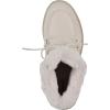 imageCLIFFS BY WHITE MOUNTAIN Womens Harrison Cushioned LaceUp Ankle BootieWinter WhiteBurnFabric