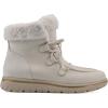 imageCLIFFS BY WHITE MOUNTAIN Womens Harrison Cushioned LaceUp Ankle BootieWinter WhiteBurnFabric