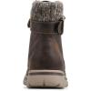 imageCLIFFS BY WHITE MOUNTAIN Womens Hearten Cushioned City Hiker Ankle BootieBrownFabric