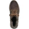 imageCLIFFS BY WHITE MOUNTAIN Womens Hearten Cushioned City Hiker Ankle BootieBrownFabric