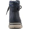 imageCLIFFS BY WHITE MOUNTAIN Womens Hearten Cushioned City Hiker Ankle BootieNavyFabric