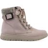 imageCLIFFS BY WHITE MOUNTAIN Womens Hearten Cushioned City Hiker Ankle BootiePale PinkFabric