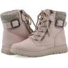 imageCLIFFS BY WHITE MOUNTAIN Womens Hearten Cushioned City Hiker Ankle BootiePale PinkFabric