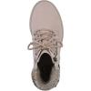 imageCLIFFS BY WHITE MOUNTAIN Womens Hearten Cushioned City Hiker Ankle BootiePale PinkFabric