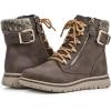 imageCLIFFS BY WHITE MOUNTAIN Womens Hearten Cushioned City Hiker Ankle BootieStoneFabric