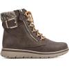 imageCLIFFS BY WHITE MOUNTAIN Womens Hearten Cushioned City Hiker Ankle BootieStoneFabric
