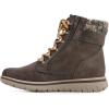 imageCLIFFS BY WHITE MOUNTAIN Womens Hearten Cushioned City Hiker Ankle BootieStoneFabric
