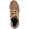 imageCLIFFS BY WHITE MOUNTAIN Womens Hearten Cushioned City Hiker Ankle BootieTanFabric