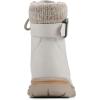 imageCLIFFS BY WHITE MOUNTAIN Womens Hearten Cushioned City Hiker Ankle BootieWinter WhiteFabric