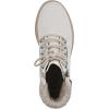 imageCLIFFS BY WHITE MOUNTAIN Womens Hearten Cushioned City Hiker Ankle BootieWinter WhiteFabric