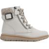 imageCLIFFS BY WHITE MOUNTAIN Womens Hearten Cushioned City Hiker Ankle BootieWinter WhiteFabric