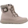 imageCLIFFS BY WHITE MOUNTAIN Womens Hearty Cushioned LaceUp City Hiker Ankle BootPale PinkFabricSweater