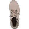 imageCLIFFS BY WHITE MOUNTAIN Womens Hearty Cushioned LaceUp City Hiker Ankle BootPale PinkFabricSweater