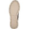 imageCLIFFS BY WHITE MOUNTAIN Womens Hearty Cushioned LaceUp City Hiker Ankle BootStoneFabricSweater