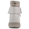 imageCLIFFS BY WHITE MOUNTAIN Womens Kaylee BootWinter WhiteFabricSweater
