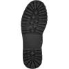 imageCLIFFS BY WHITE MOUNTAIN Womens Milos Cushioned LaceUp City Hiker Ankle BootieBlackFabric