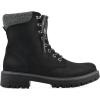 imageCLIFFS BY WHITE MOUNTAIN Womens Milos Cushioned LaceUp City Hiker Ankle BootieBlackFabric
